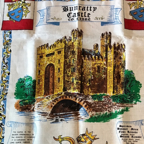 Vintage Irish Linen - Picture 2 of 4